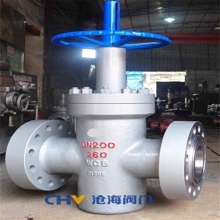 ZF43Y-350高壓法蘭平板閘閥